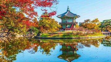 Gyeongbokgung-Palace,-Korea